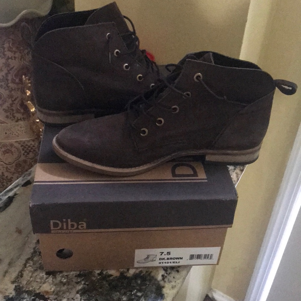 Dark brown